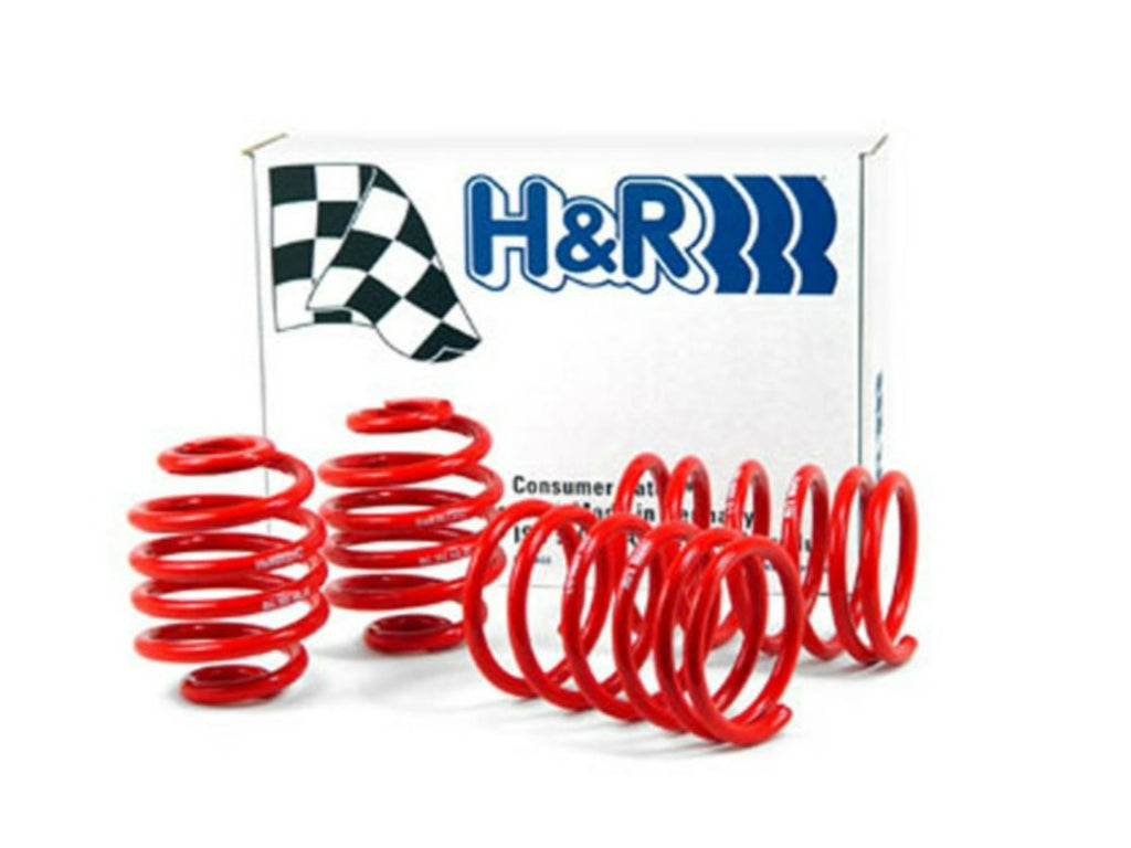 H&R RACE SPRING - E30 325E/ 325I/ 325IS 1985-91 50404-88