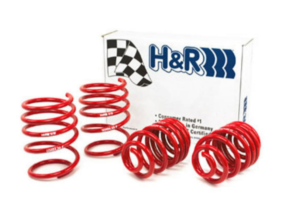 H&R Race Spring Kit - E46 323CI/ 323I/ 325CI/ 325I/ 328CI/ 328I/ 330CI/ 330I 1999-05 50484-88