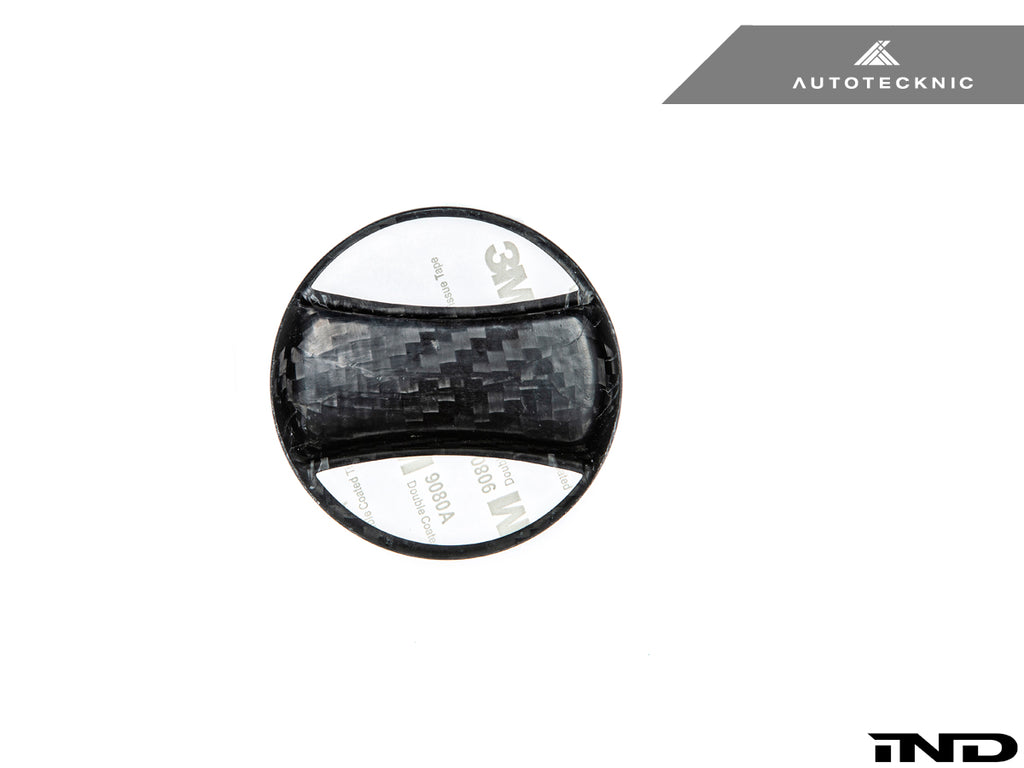 AutoTecknic Dry Carbon Competition Fuel Cap Cover - F06/ F12/ F13 6-Series