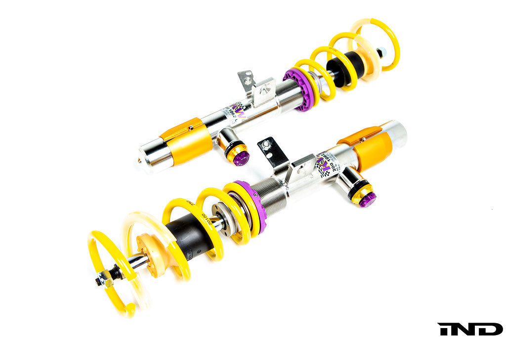 KW Suspensions V4 Coilover Kit with EDC Cancellation - BMW G80 M3 | G82 M4 AWD