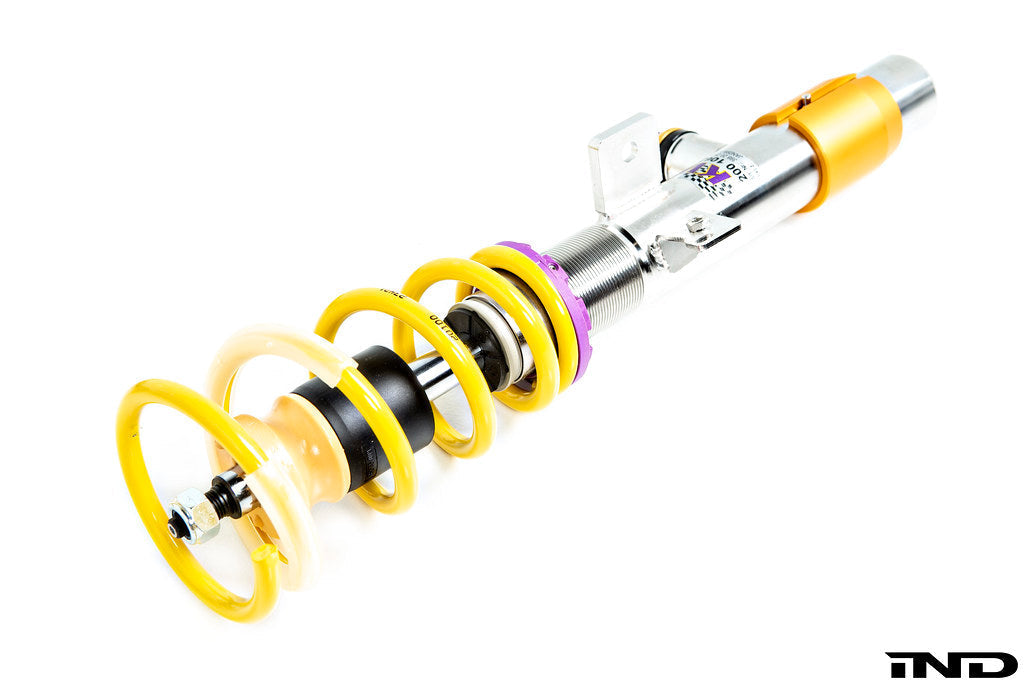 KW Suspensions V4 Coilover Kit with EDC Cancellation - BMW G83 M4 Competition Convertible AWD