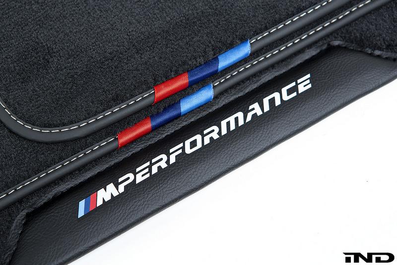 Genuine BMW M Performance Floor Mat Set - F91/ F92 M8