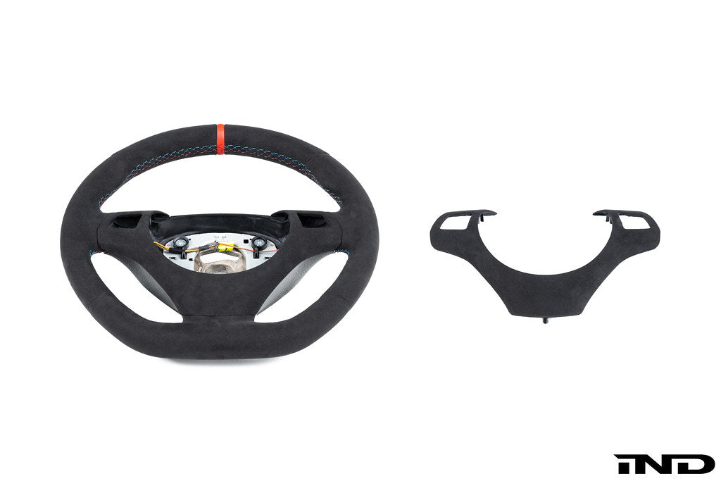 BMW Alcantara Steering Wheel Trim E9X M3 E82 1M AutoTecknic USA