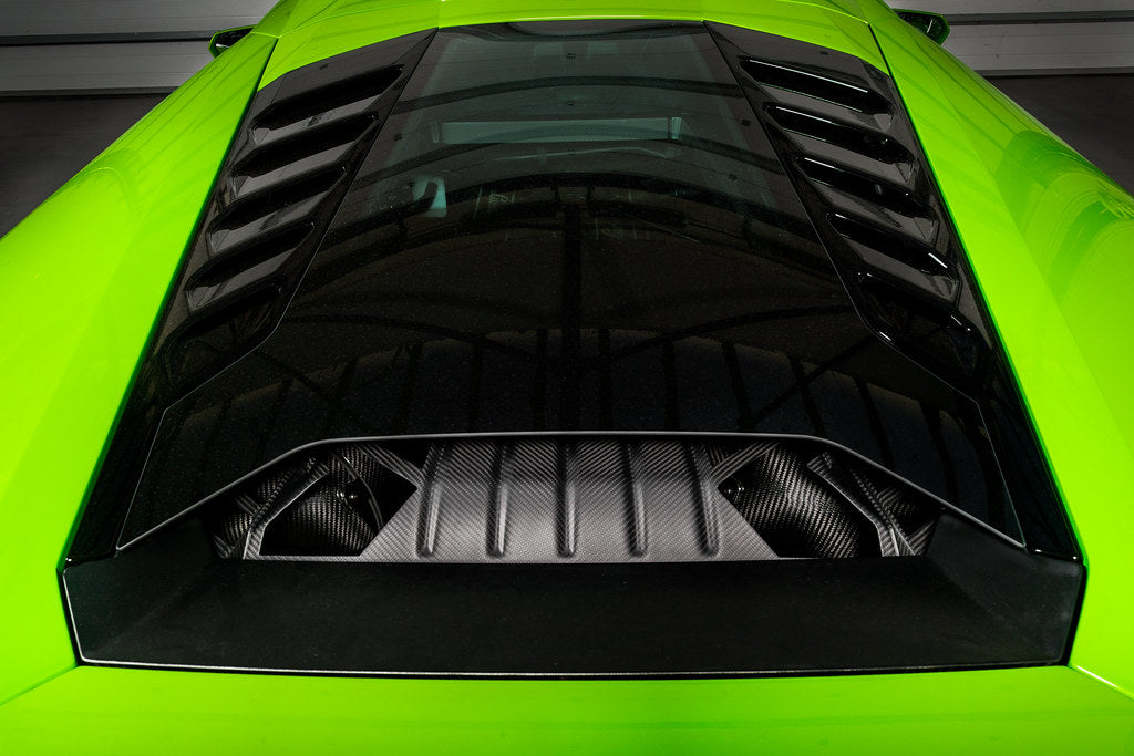 Eventuri Carbon Engine Cover Set - Lamborghini Huracan