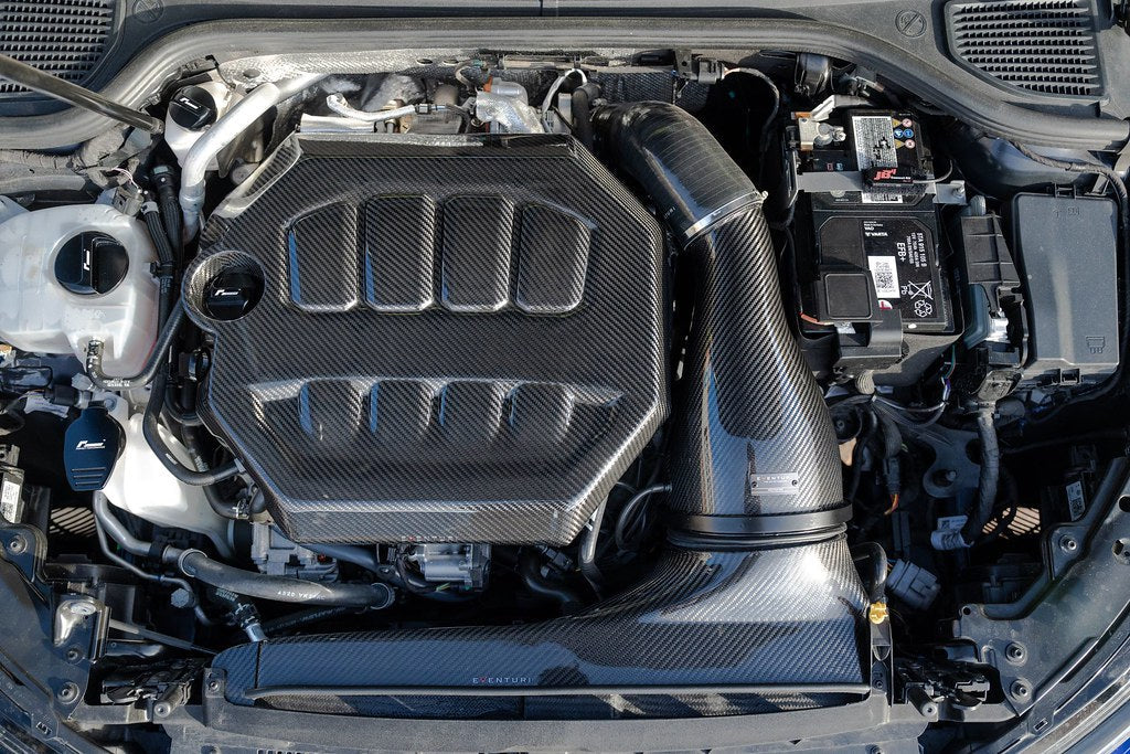 Eventuri Carbon Engine Cover - VW Golf MK8 GTI / R