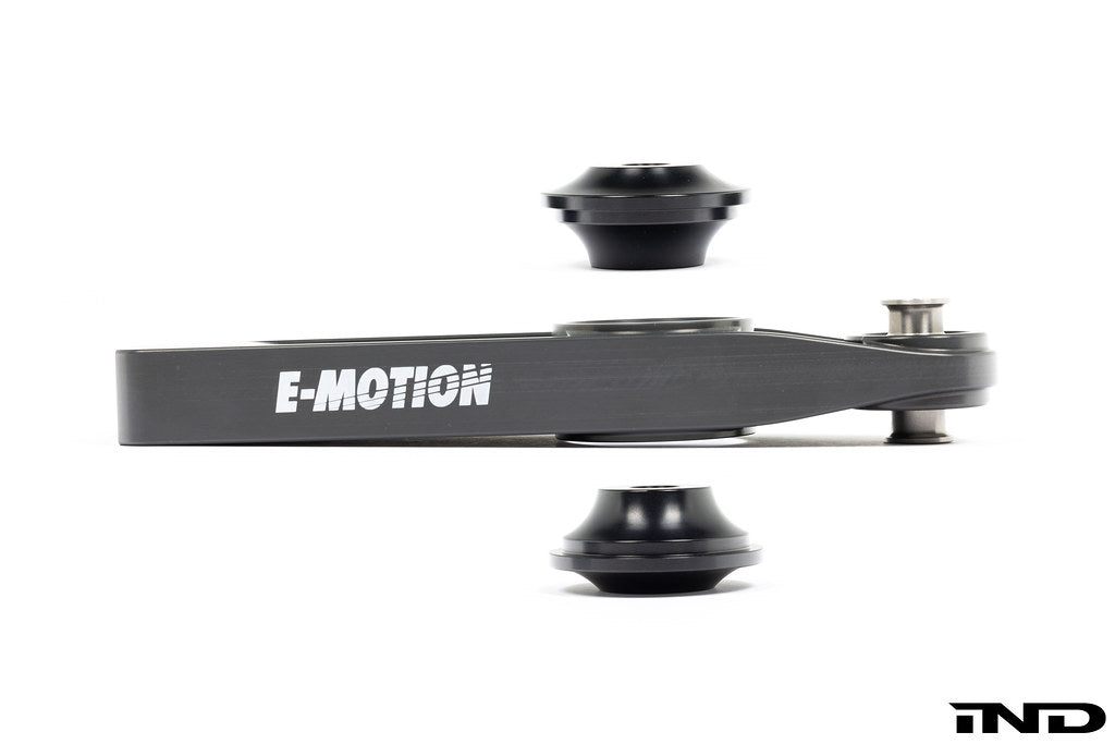 E-Motion Engineering Solid Front Tension Arm Mount Set