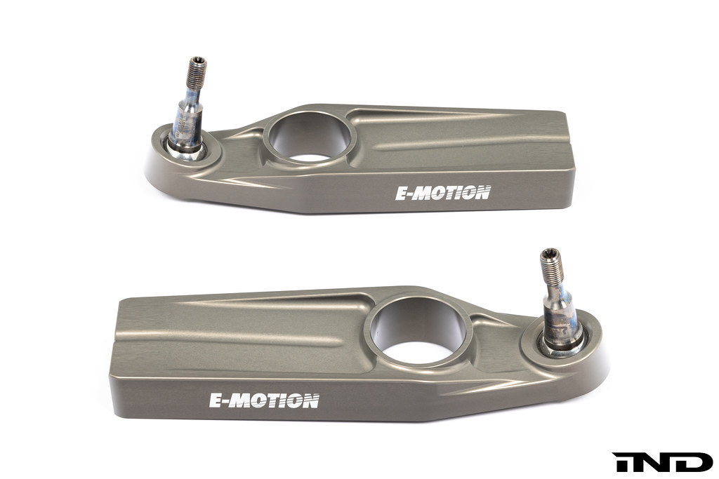 E-Motion Engineering Front Outer Control Arm Set - 991 Non-GT