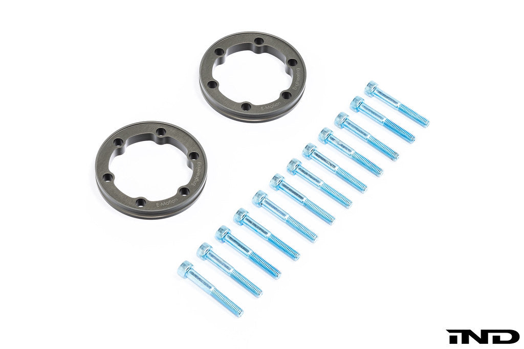 E-Motion Engineering Front Axle Spacer Kit - 911 Non-GT