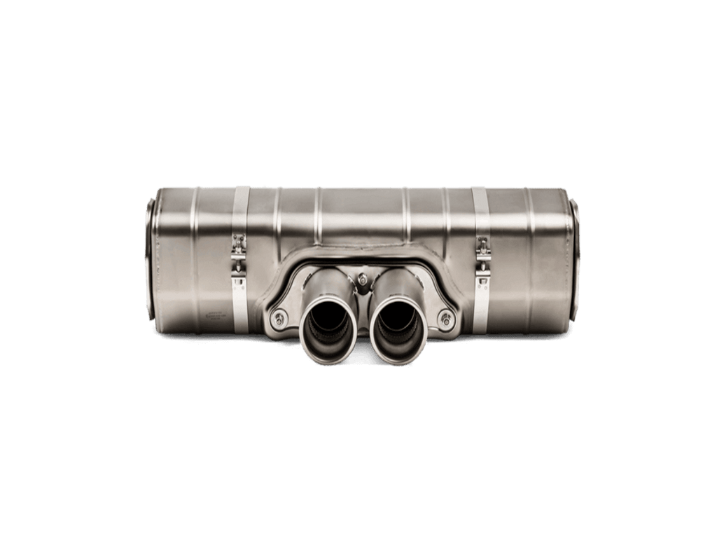 Akrapovic Slip-On Titanium Exhaust System with Tail Pipe Set - 991.2 / 911 GT3