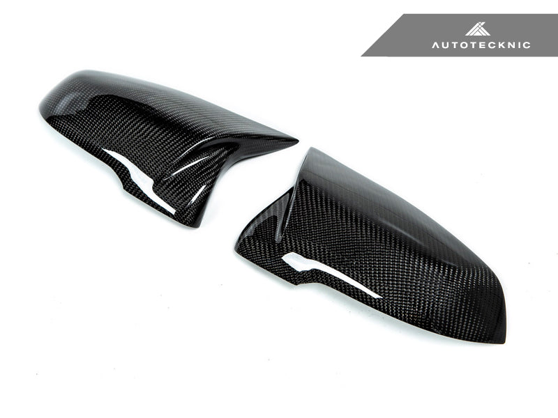 AutoTecknic Carbon Fiber M-Inspired Mirror Covers - F20 1-Series | F22 2-Series | F30 3-Series | F32/ F36 4-Series | F87 M2