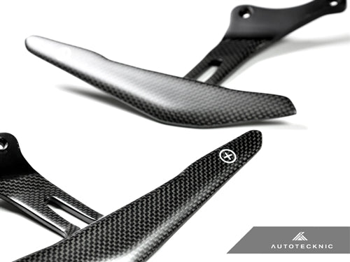 AutoTecknic Stealth Carbon Competition Shift Paddles - Ferrari 458 Italia / Spider