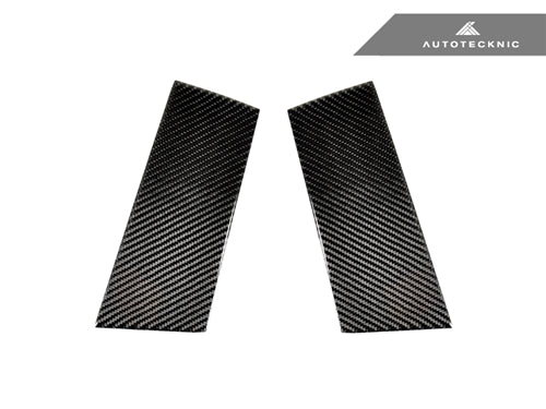 AutoTecknic Carbon Fiber B-Pillar Covers - Nissan Z33 350Z