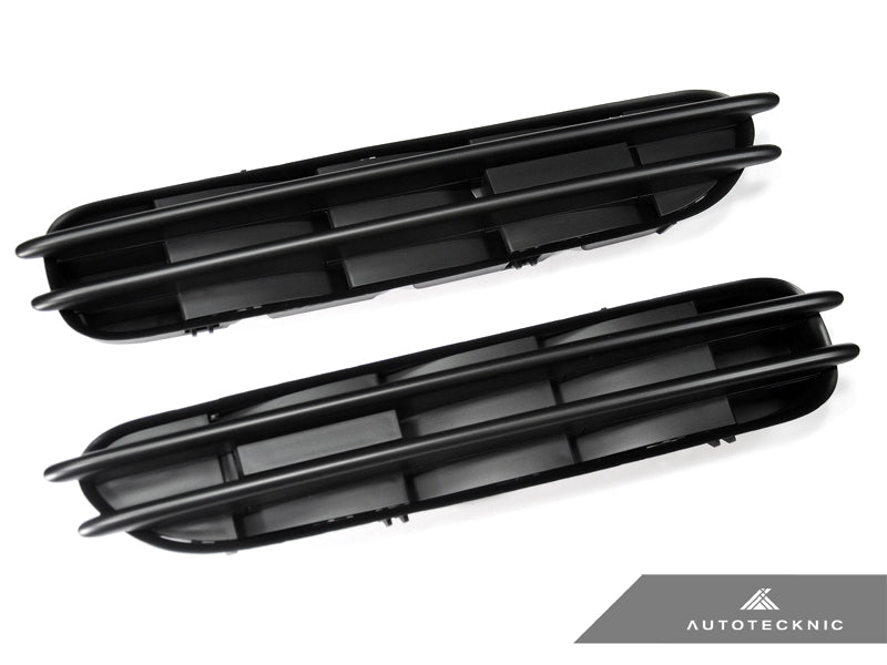 AutoTecknic Replacement Stealth Black Fender Gills - E60 M5 Sedan / E61 M5 Wagon