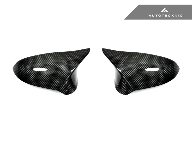 AutoTecknic Replacement Carbon Fiber Mirror Covers - F87 M2 Competition | F80 M3 | F82/ F83 M4