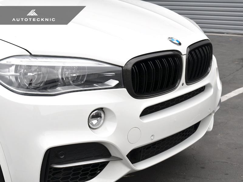 AutoTecknic M50D Style Lower Front Grille Trim - F15 X5 M Sport 2014-Up
