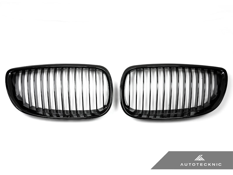 AutoTecknic Glazing Black Front Grille Set - E92/ E93 3-Series Including E9X M3