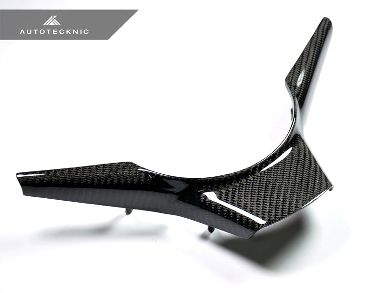 AutoTecknic Carbon Fiber Steering Wheel Trim - E60 5-Series & M5 | E63 6 Series & M6
