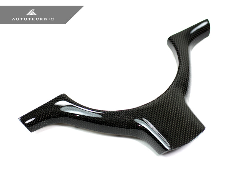 AutoTecknic Carbon Fiber Steering Wheel Trim - E46 M3 | E39 M5