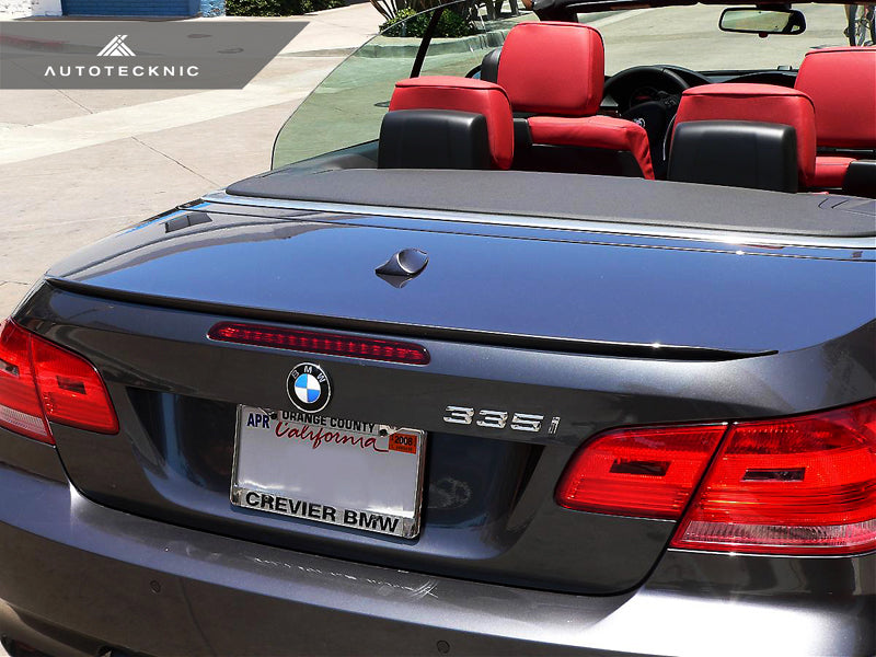 AutoTecknic Trunk Spoiler - BMW E93 3-Series Convertible Only 2008-2013
