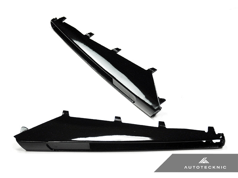 AutoTecknic Replacement Glazing Black Fender Gills - E90 Sedan/ E92 Coupe/ E93 Cabrio | M3
