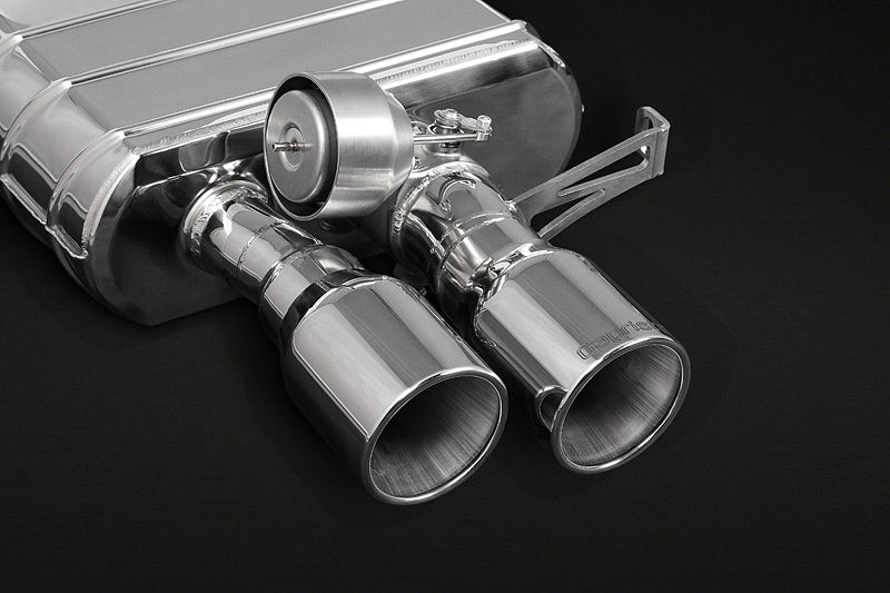 Capristo ECE Valved Mufflers with Stainless Tips CES3 - BMW F06/ F12/ F13 650i
