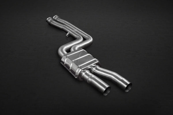 Capristo Post Cat Spare Pipes with Silencer - BMW F80 M3 | F82/ F83 M4