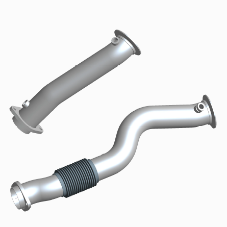 Capristo Catless Downpipes - BMW G80 M3 | G82 M4