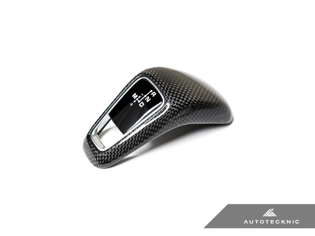 AutoTecknic Carbon Fiber Gear Selector Cover - Porsche 9Y0 Cayenne 2019-2023