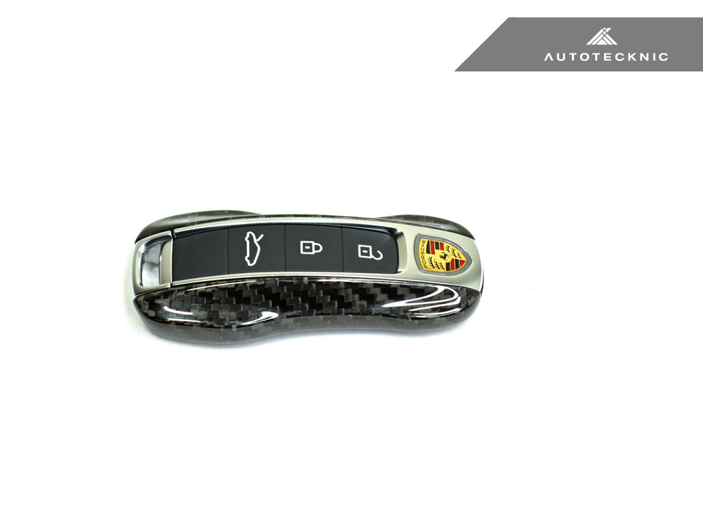 AutoTecknic Dry Carbon Remote Key Remote Trim - Porsche 992 Carrera Models G2