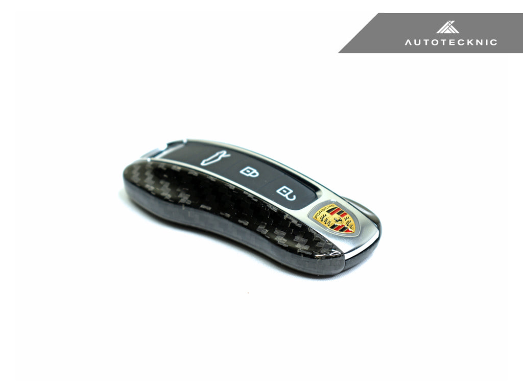 AutoTecknic Dry Carbon Remote Key Remote Trim - Porsche 992 Carrera Models G2