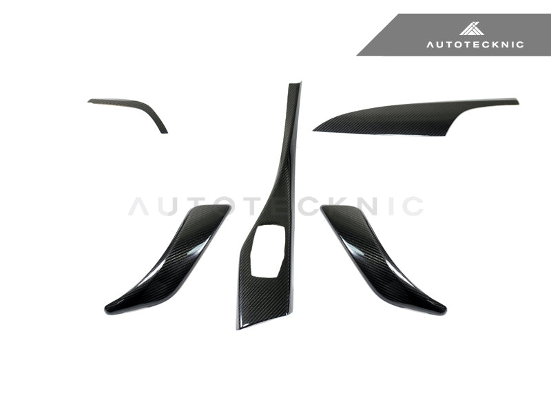 AutoTecknic Dry Carbon Fiber Interior Trim - F20/ F21 1-Series | F22 2-Series Pre-LCI