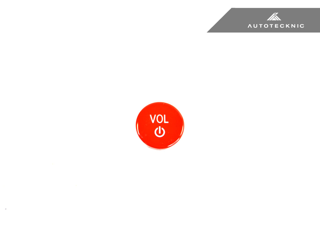 AutoTecknic Bright Red Audio Volume Button - G80 M3 | G82/ G83 M4