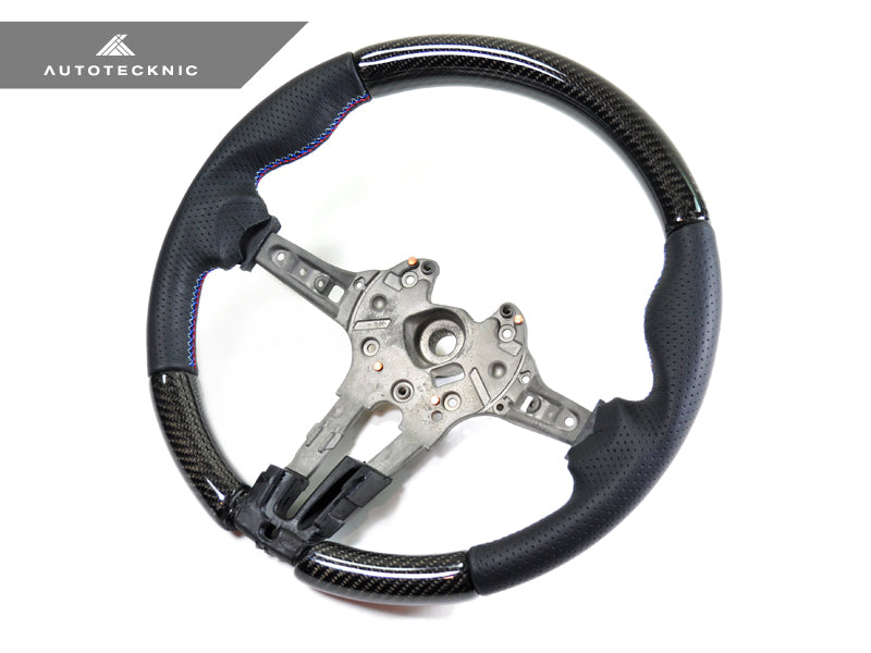 AutoTecknic Replacement Carbon Steering Wheel - F30 3-Series M-Sport