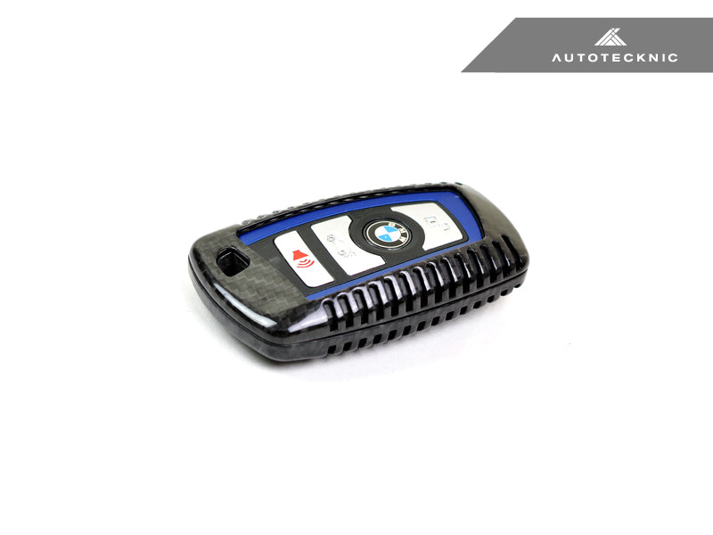 AutoTecknic Dry Carbon Remote Key Case - F10 M5 | 5-Series