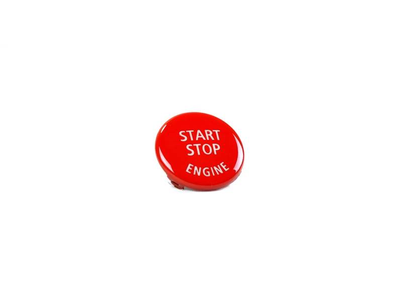 AutoTecknic Bright Red Start Stop Button - E82 1M | 1-Series