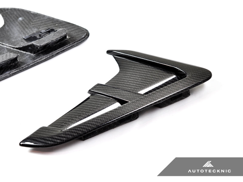 AutoTecknic Replacement Dry Carbon Fiber Fender Trims - F97 X3M | F98 X4M | G01 X3 | G02 X4