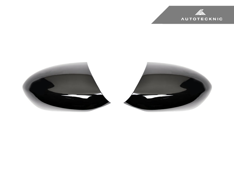 AutoTecknic Glazing Black Mirror Covers - E90/ E92/ E93 M3 | E82 1M