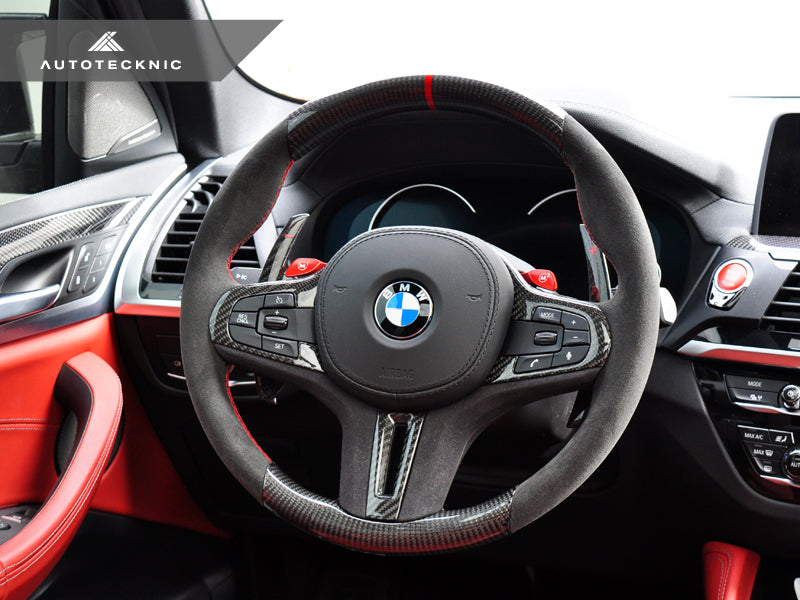 AutoTecknic Replacement Carbon Steering Wheel - G14/ G15/ G16 8-Series