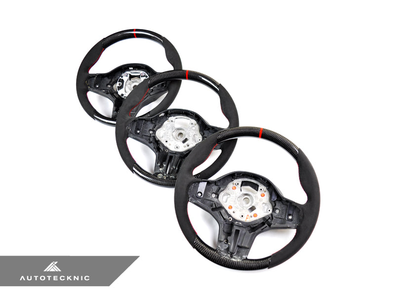 AutoTecknic Replacement Carbon Steering Wheel - F90 M5