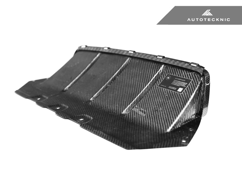 AutoTecknic Dry Carbon Competition Center Diffuser - F10 M5