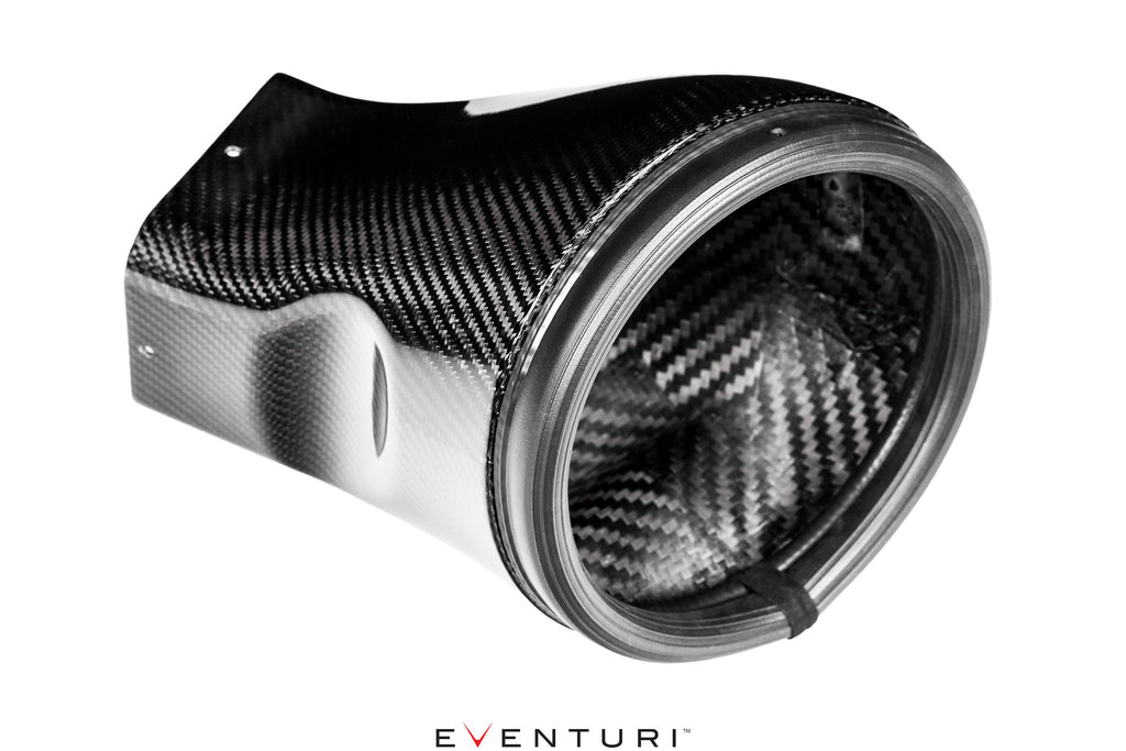 Eventuri Carbon Headlamp Race Duct - Audi 8V Gen-2 RS3