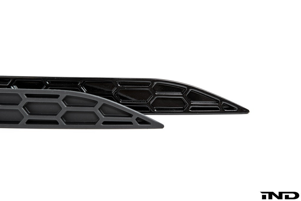 Acexxon Rear Reflector Honeycomb Insert Set - F22 2-Series M-Sport