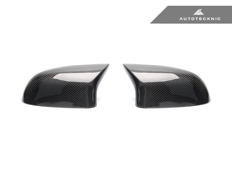 AutoTecknic M-Inspired Carbon Fiber Mirror Covers - F25 X3 LCI | F26 X4 | F15 X5 | F16 X6