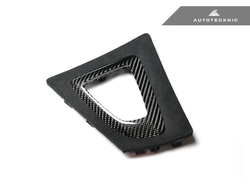 AutoTecknic Carbon Alcantara Shift Console Trim - F30 3-Series | F32 4-Series