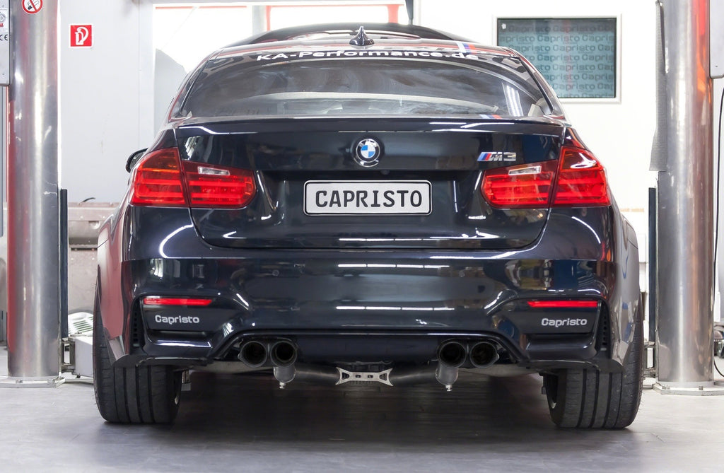 Capristo Valved Exhaust with Ceramic Tips CES3 - BMW F80 M3 | F82/ F83 M4