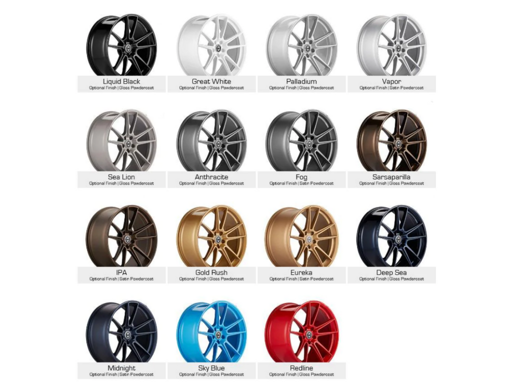 HRE FF01 19 Inches FlowForm Wheel Set - BMW F06/F12/F13 Non-M 6-Series
