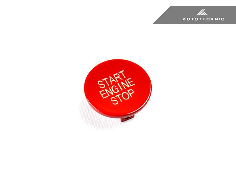 AutoTecknic Bright Red Start Stop Button - G42 2-Series