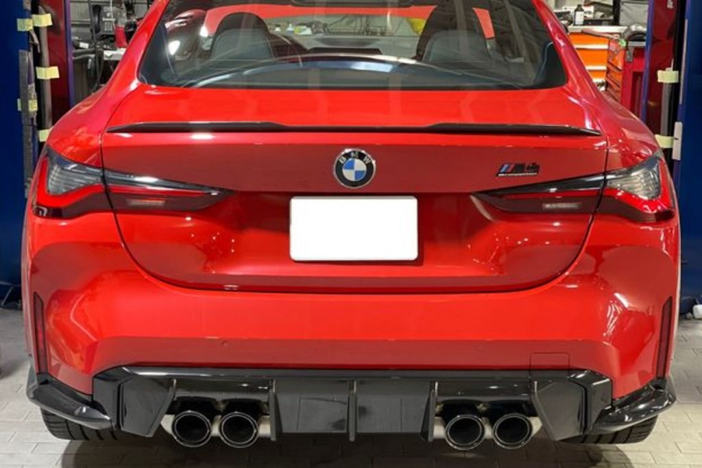 BMW OEM Carbon Trunk Spoiler - G82 M4 | G22 4-Series