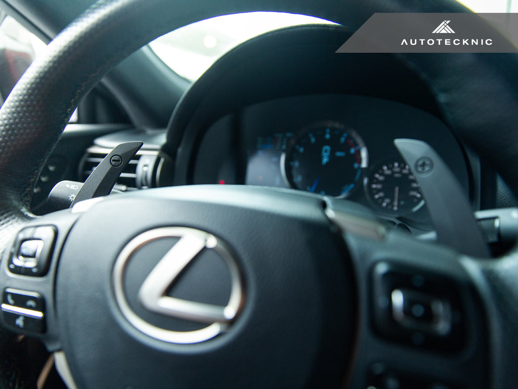 AutoTecknic Competition Shift Paddles - Lexus IS500 | IS350