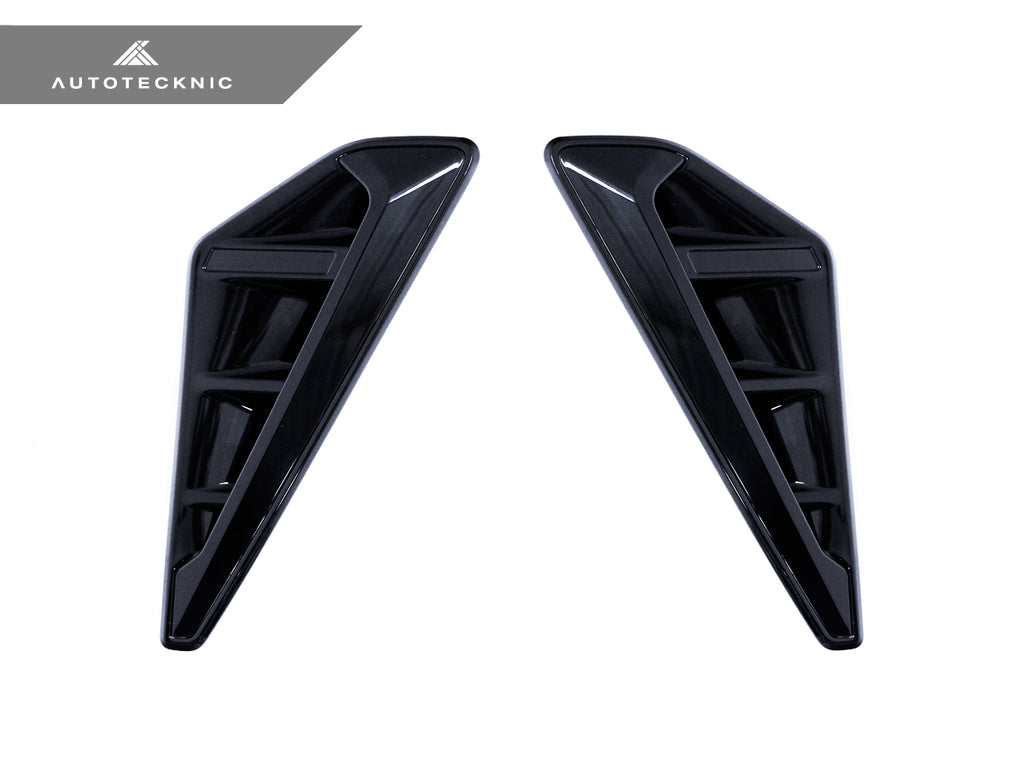 AutoTecknic Glazing Black Fender Trim Set - F95 X5M | G05 X5